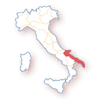Puglia in Italia